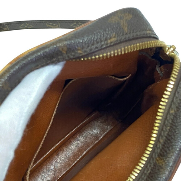 Louis Vuitton Monogram Pochette Shoulder Bag Brown - Picture 9 of 11